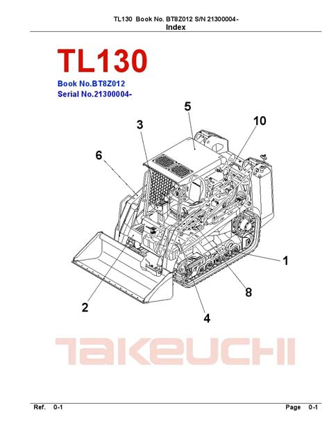 takeuchi 130 skid steer fuel filter location|takeuchi 2800 parts diagram.